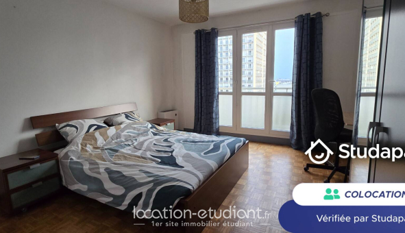 Colocation étudiante Studio &agrave; Rennes (35000)