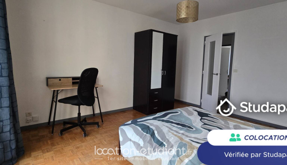 Colocation étudiante Studio &agrave; Rennes (35000)