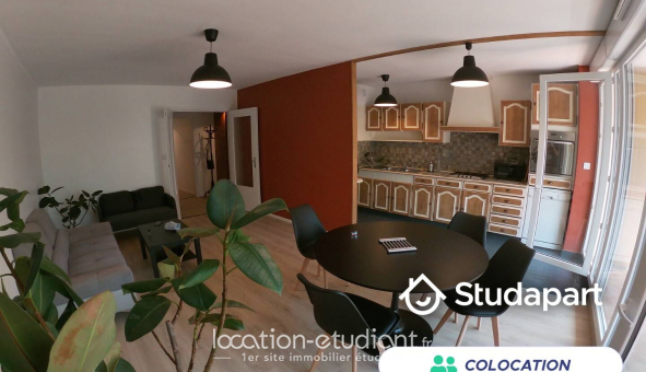 Colocation étudiante Studio &agrave; Rennes (35000)