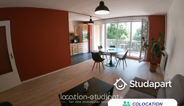 Colocation étudiante Studio &agrave; Rennes (35000)
