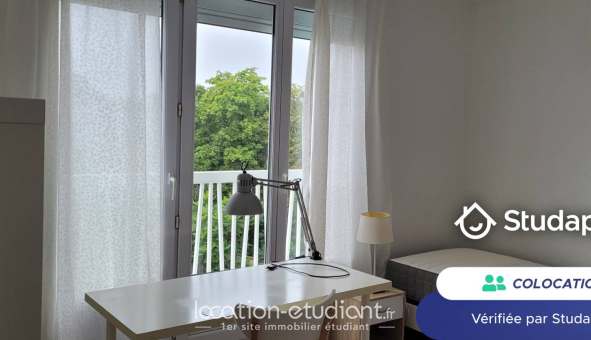 Colocation étudiante Studio &agrave; Rennes (35000)
