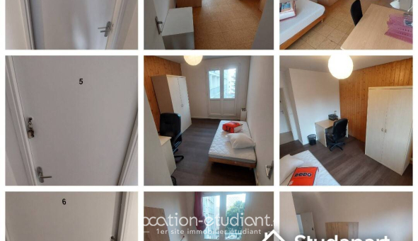 Colocation étudiante Studio &agrave; Rennes (35000)