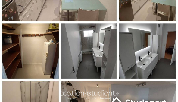 Colocation étudiante Studio &agrave; Rennes (35000)