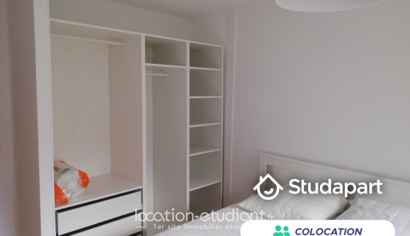 Colocation étudiante Duplex &agrave; Rennes (35000)