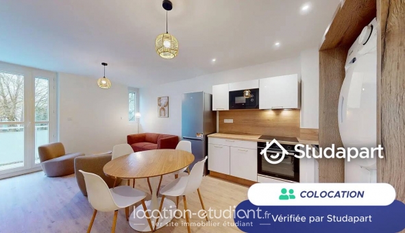 Colocation étudiante Chambre dans une colocation de 9m2