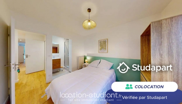 Colocation étudiante Studio &agrave; Rennes (35000)