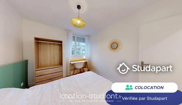 Colocation étudiante Studio &agrave; Rennes (35000)