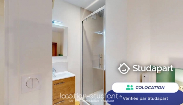 Colocation étudiante Studio &agrave; Rennes (35000)