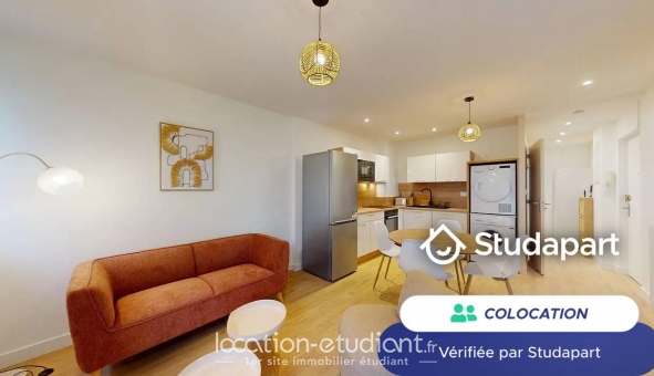 Colocation étudiante Studio &agrave; Rennes (35000)