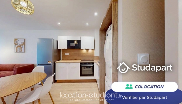 Colocation étudiante Studio &agrave; Rennes (35000)