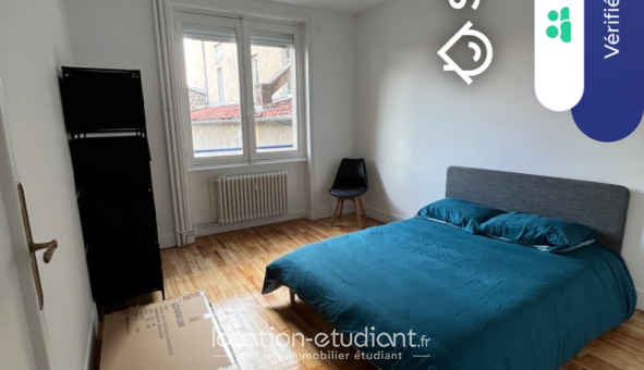 Colocation étudiante Studio &agrave; Roanne (42300)
