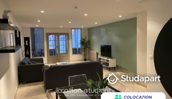 Colocation étudiante Studio &agrave; Roubaix (59100)