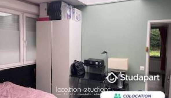 Colocation étudiante Studio &agrave; Roubaix (59100)