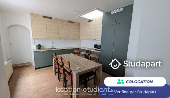 Colocation étudiante Studio &agrave; Roubaix (59100)
