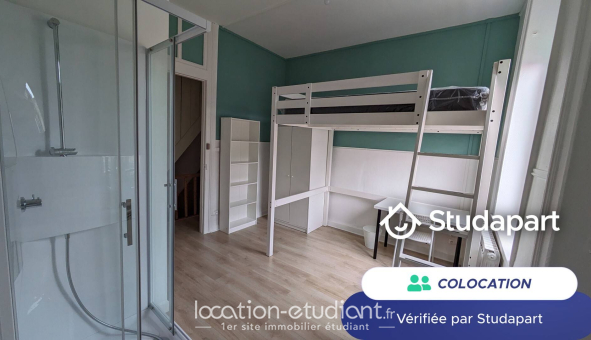Colocation étudiante Studio &agrave; Roubaix (59100)