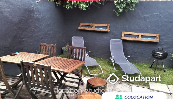 Colocation étudiante Studio &agrave; Roubaix (59100)