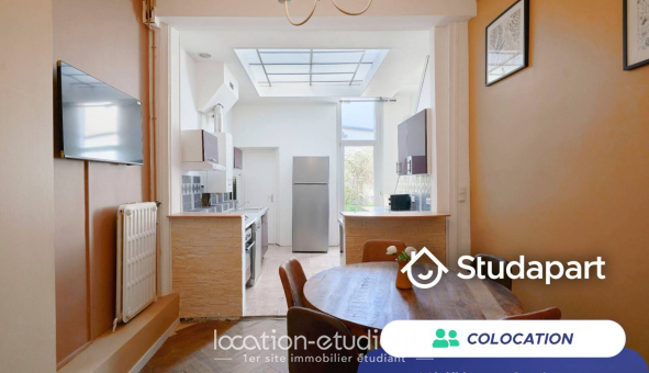 Colocation étudiante Studio &agrave; Roubaix (59100)