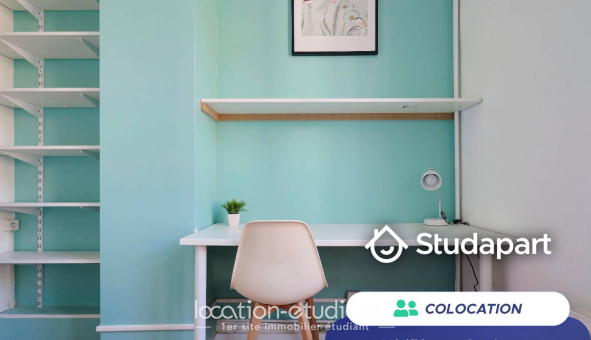 Colocation étudiante Studio &agrave; Roubaix (59100)