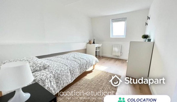 Colocation étudiante T1 &agrave; Roubaix (59100)
