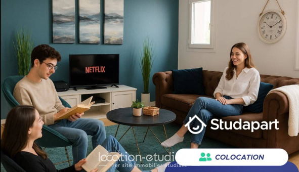 Colocation étudiante T5 &agrave; Rouen (76100)