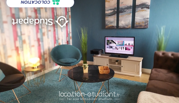 Colocation étudiante T5 &agrave; Rouen (76100)
