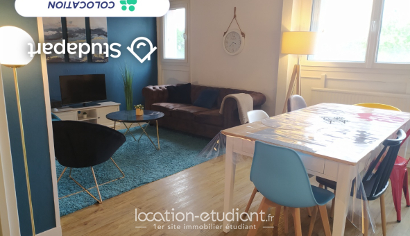 Colocation étudiante T5 &agrave; Rouen (76100)