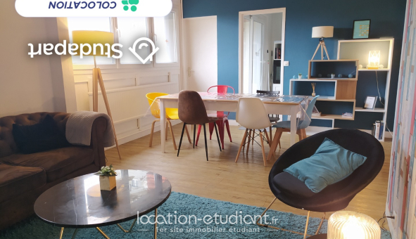 Colocation étudiante T5 &agrave; Rouen (76100)