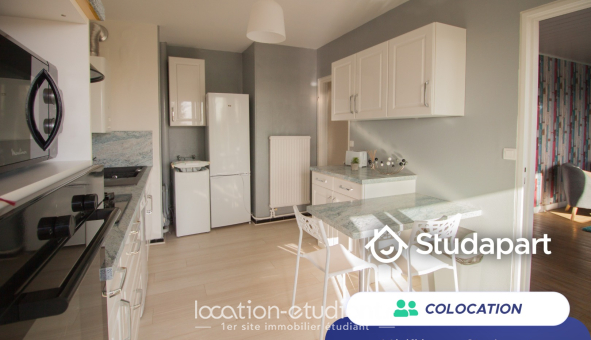 Colocation étudiante T5 &agrave; Rouen (76100)