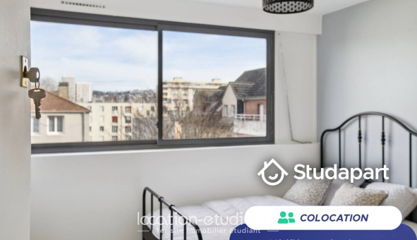Colocation étudiante Studio &agrave; Rouen (76100)