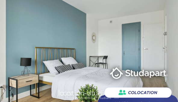 Colocation étudiante Studio &agrave; Rouen (76100)