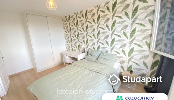 Colocation étudiante Studio &agrave; Saint André les Vergers (10120)