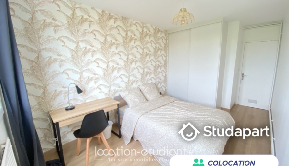 Colocation étudiante Studio &agrave; Saint André les Vergers (10120)