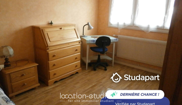 Colocation étudiante Studio &agrave; Saint Barthélemy d'Anjou (49124)