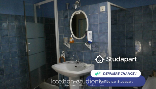 Colocation étudiante Studio &agrave; Saint Barthélemy d'Anjou (49124)