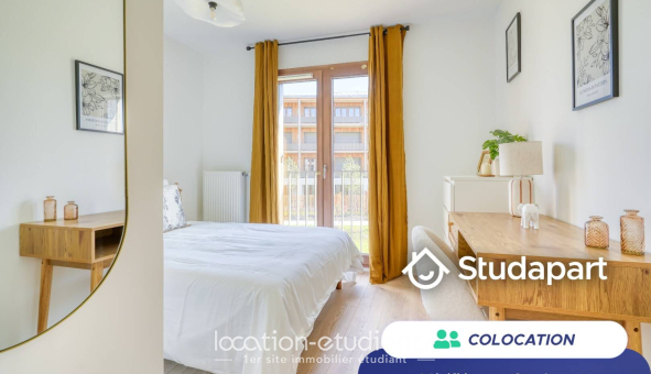 Colocation étudiante Studio &agrave; Saint Denis (11310)