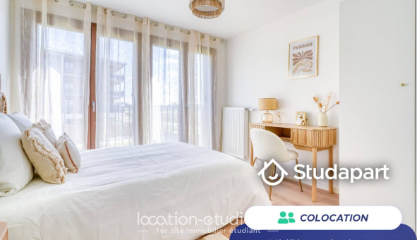 Colocation étudiante Studio &agrave; Saint Denis (11310)
