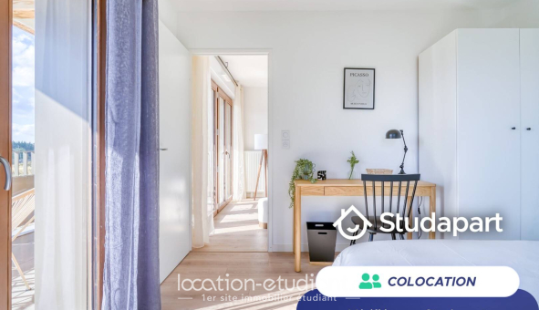 Colocation étudiante Studio &agrave; Saint Denis (11310)