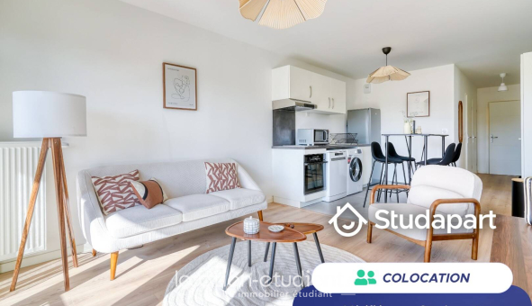 Colocation étudiante Studio &agrave; Saint Denis (11310)