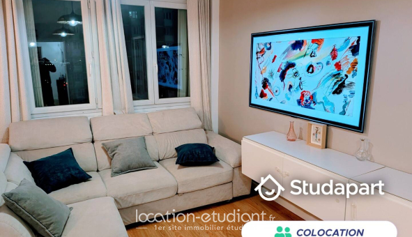 Colocation étudiante Studio &agrave; Saint Denis (11310)