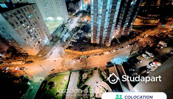 Colocation étudiante Studio &agrave; Saint Denis (11310)