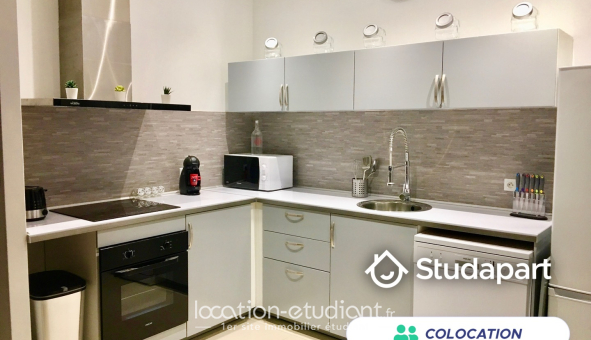 Colocation étudiante Studio &agrave; Saint Étienne (42100)