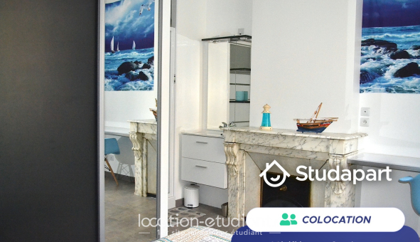 Colocation étudiante Studio &agrave; Saint Étienne (42100)