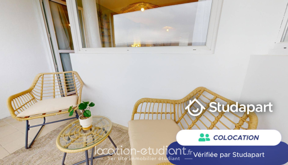 Colocation étudiante Studio &agrave; Saint Étienne (42100)