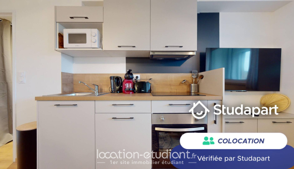 Colocation étudiante Studio &agrave; Saint Étienne (42100)