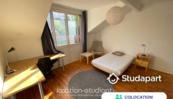 Colocation étudiante T1 &agrave; Saint Étienne (42100)