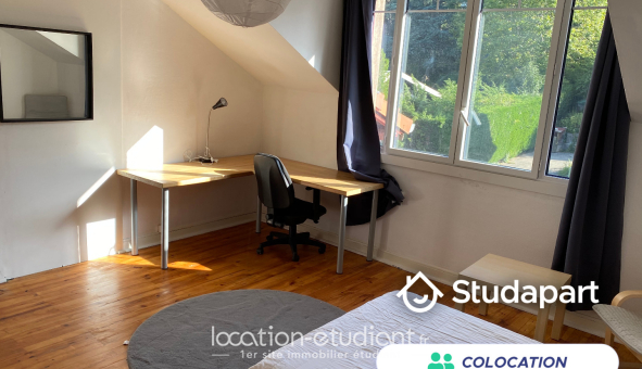 Colocation étudiante T1 &agrave; Saint Étienne (42100)