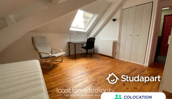 Colocation étudiante T1 &agrave; Saint Étienne (42100)