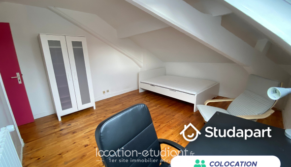 Colocation étudiante T1 &agrave; Saint Étienne (42100)