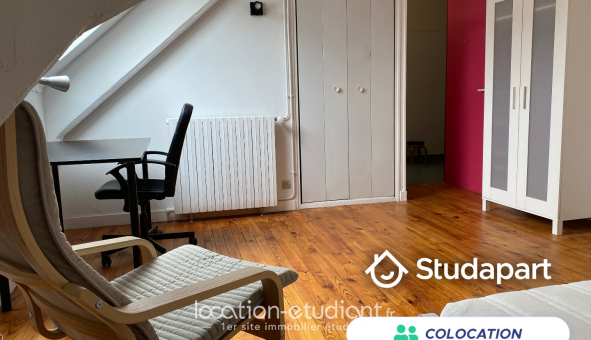 Colocation étudiante T1 &agrave; Saint Étienne (42100)