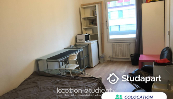 Colocation étudiante Studio &agrave; Saint James (50240)